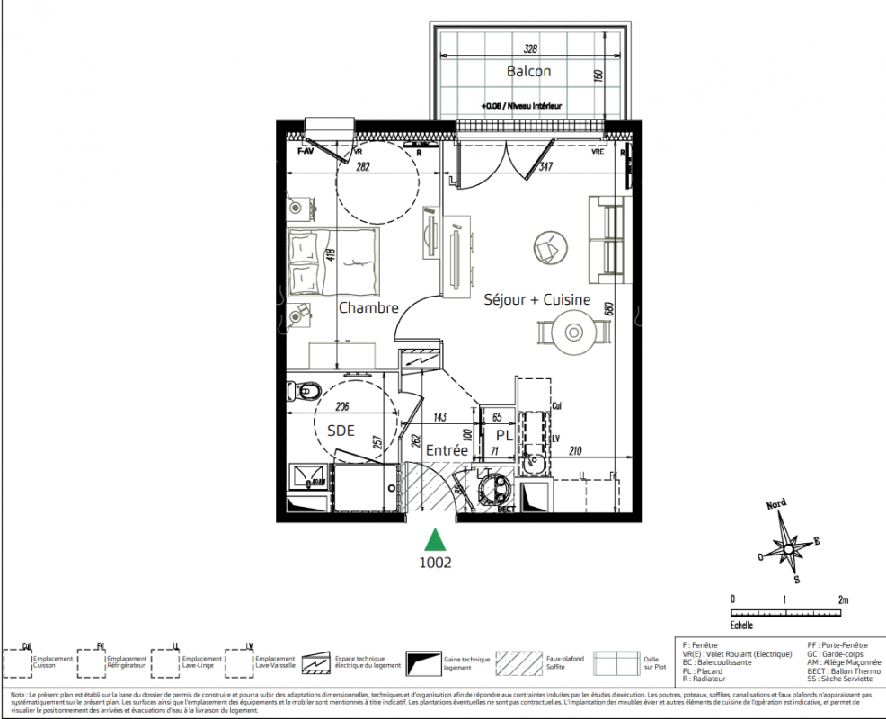 Plan du lot