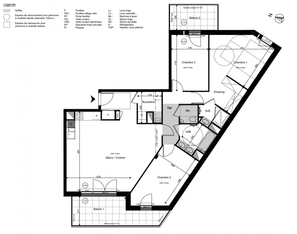 Plan du lot