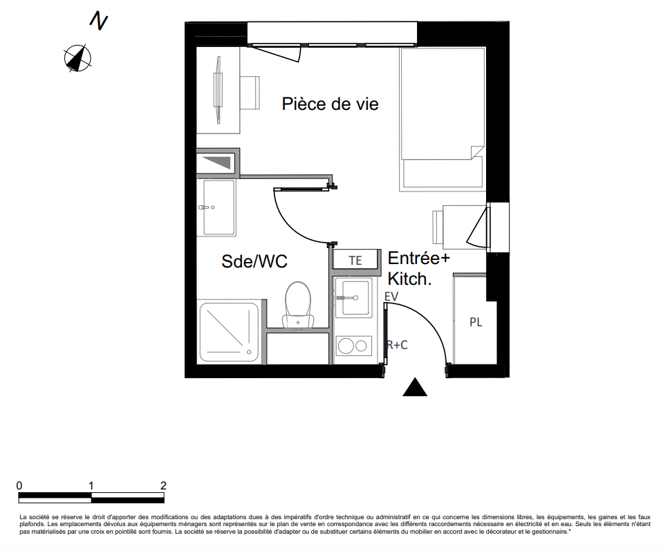 Plan du lot