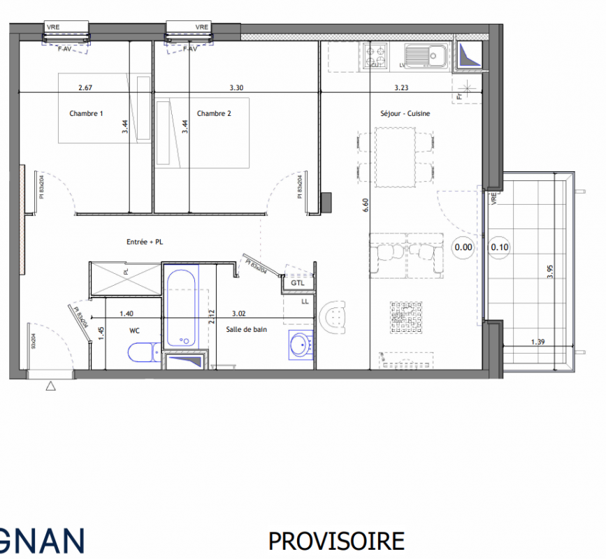 Plan du lot