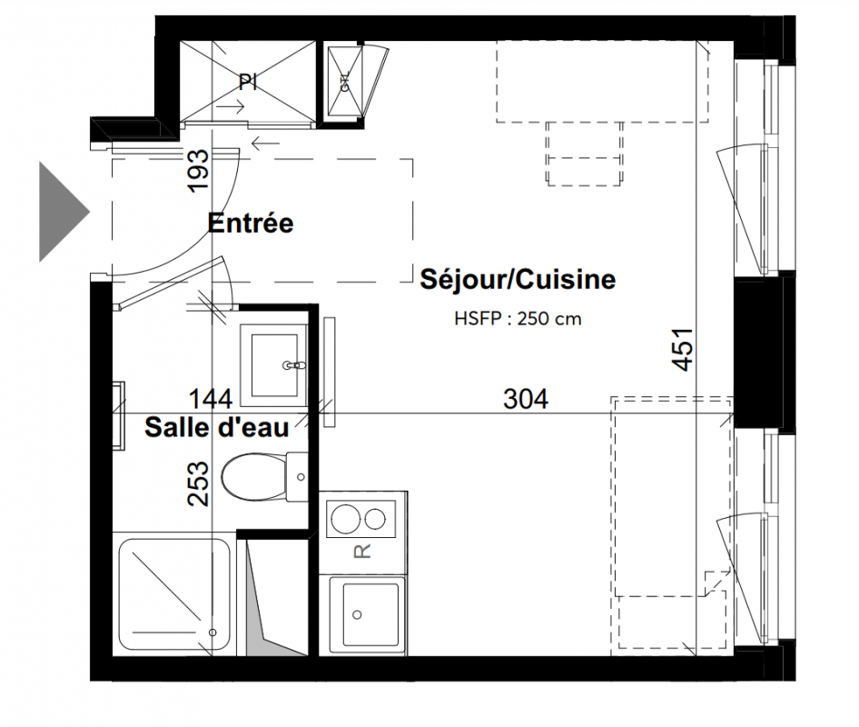 Plan du lot