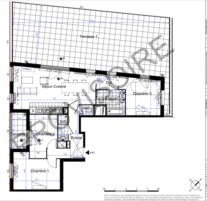 Plan du lot