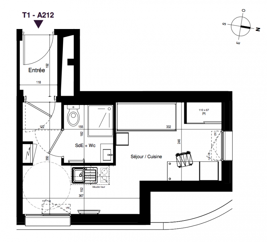 Plan du lot