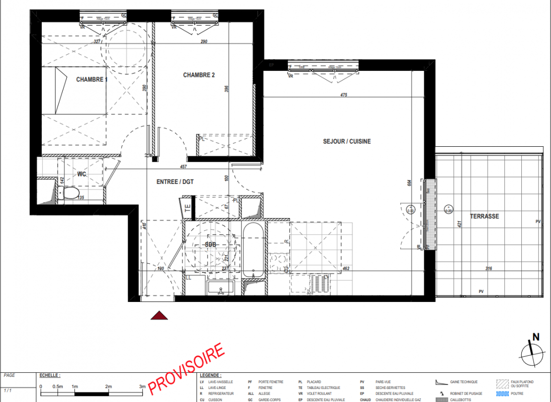 Plan du lot