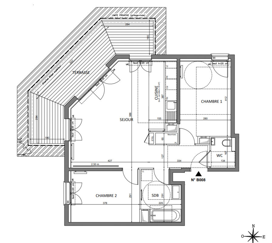 Plan du lot
