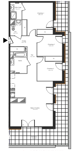 Plan du lot