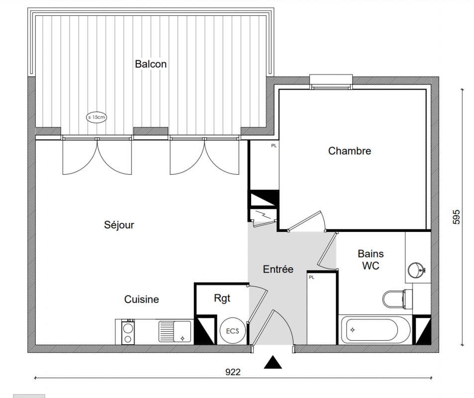 Plan du lot