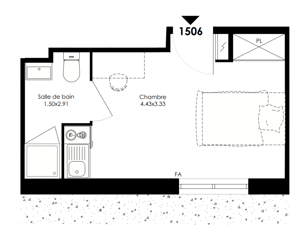 Plan du lot