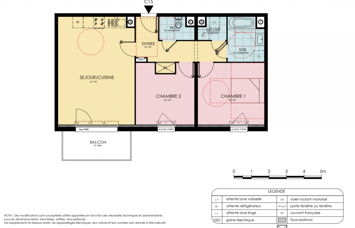 Plan du lot