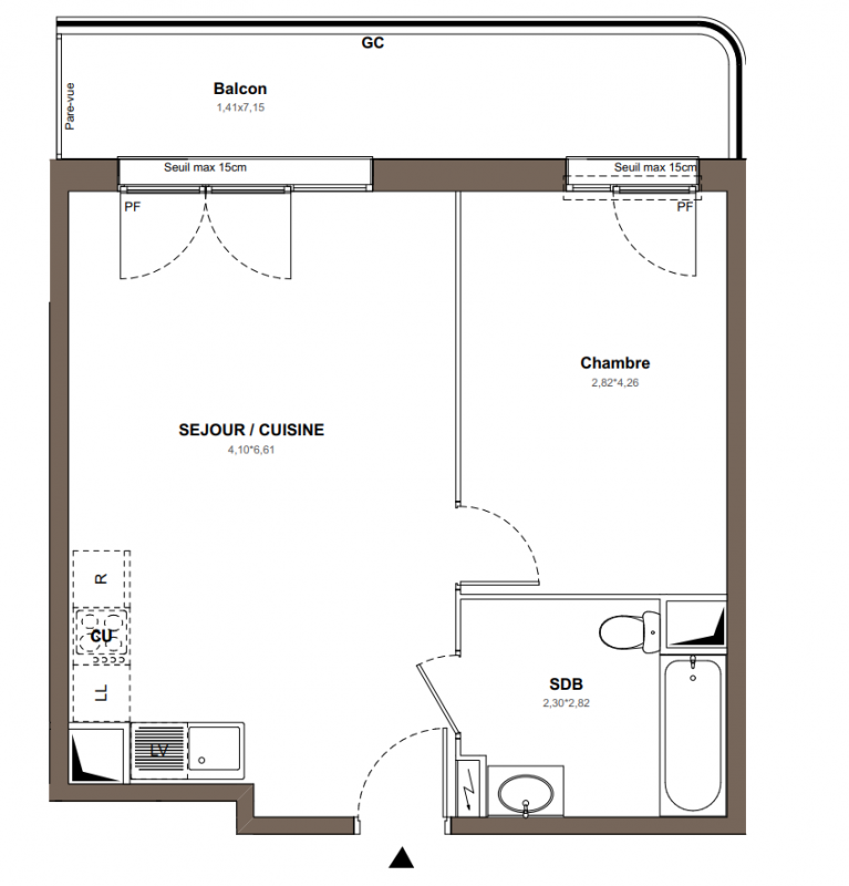 Plan du lot