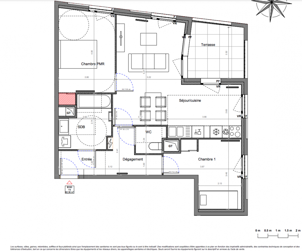 Plan du lot