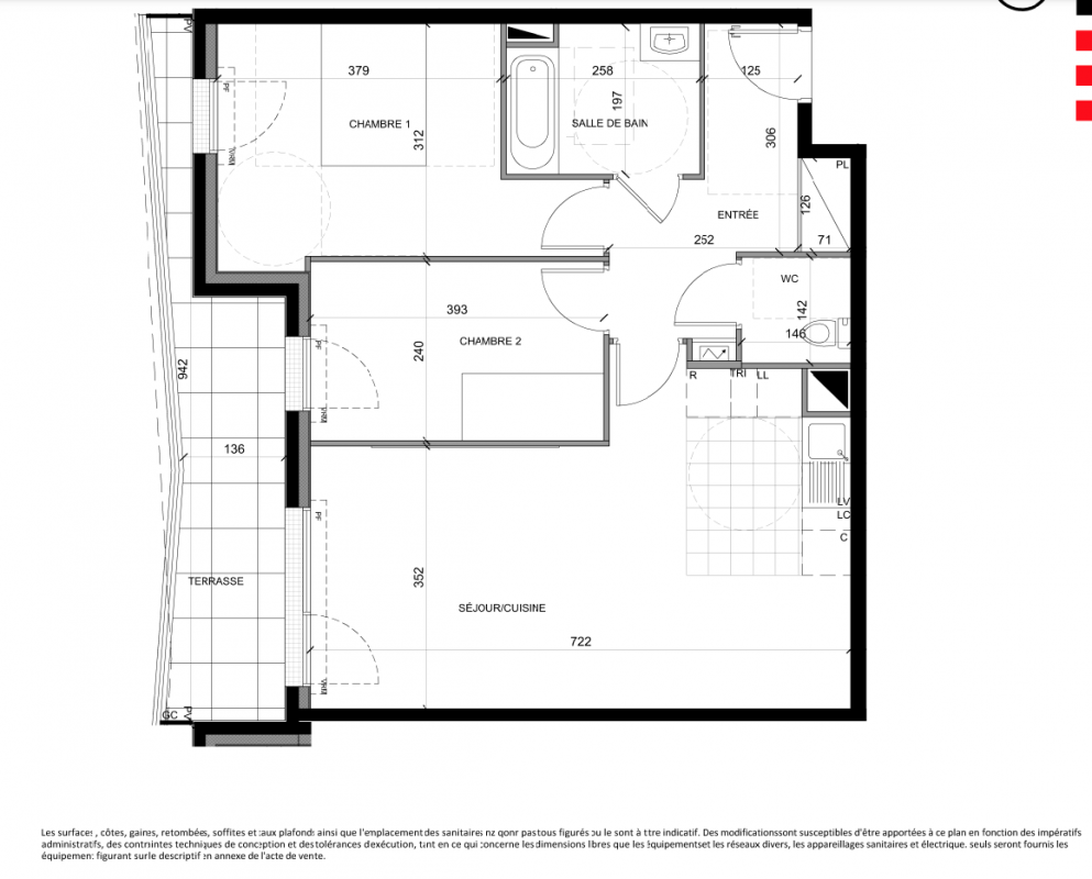 Plan du lot