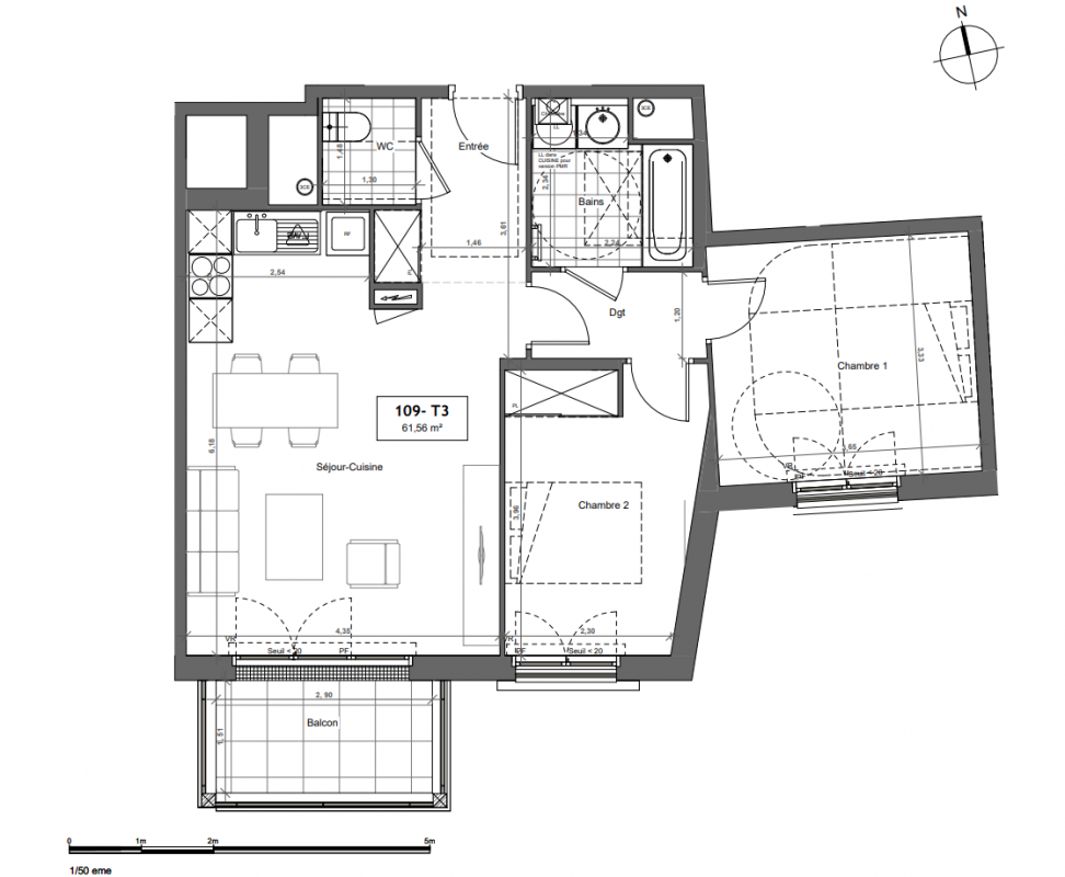 Plan du lot