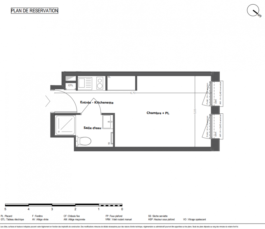 Plan du lot
