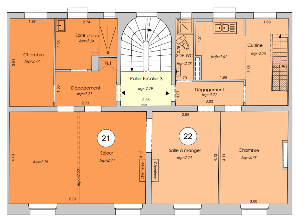 Plan du lot