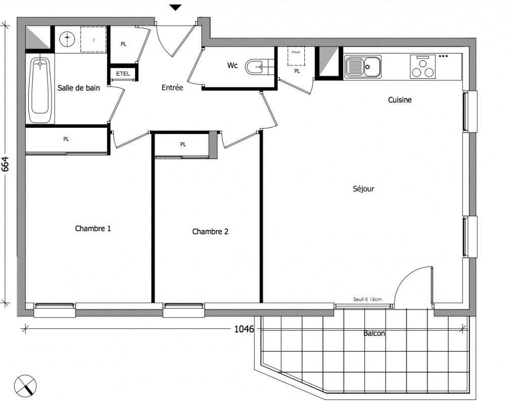 Plan du lot
