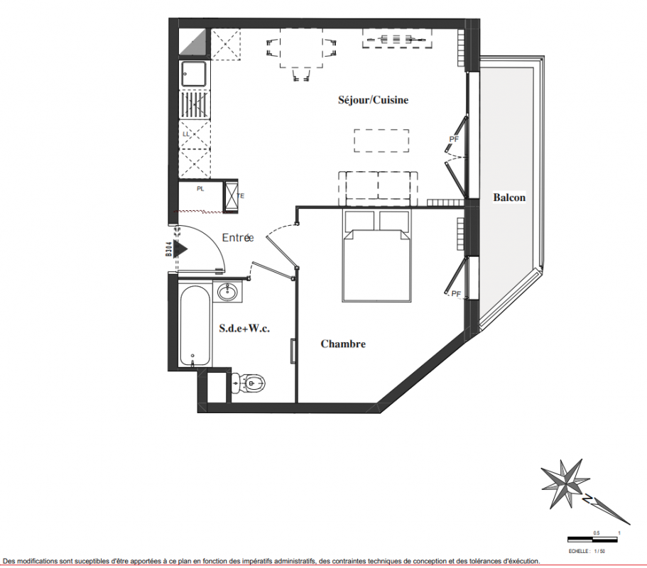 Plan du lot