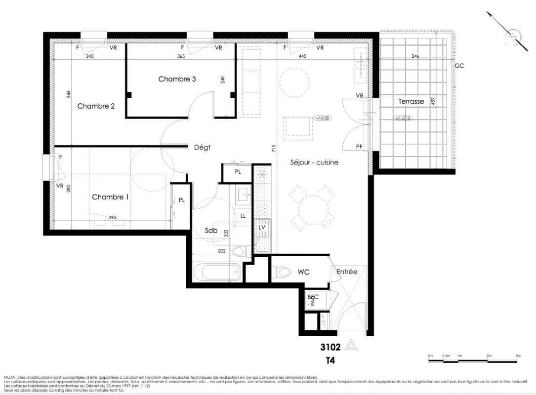 Plan du lot