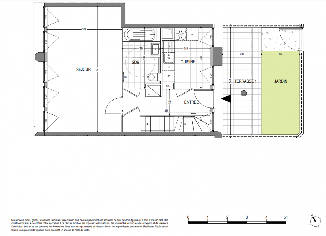 Plan du lot
