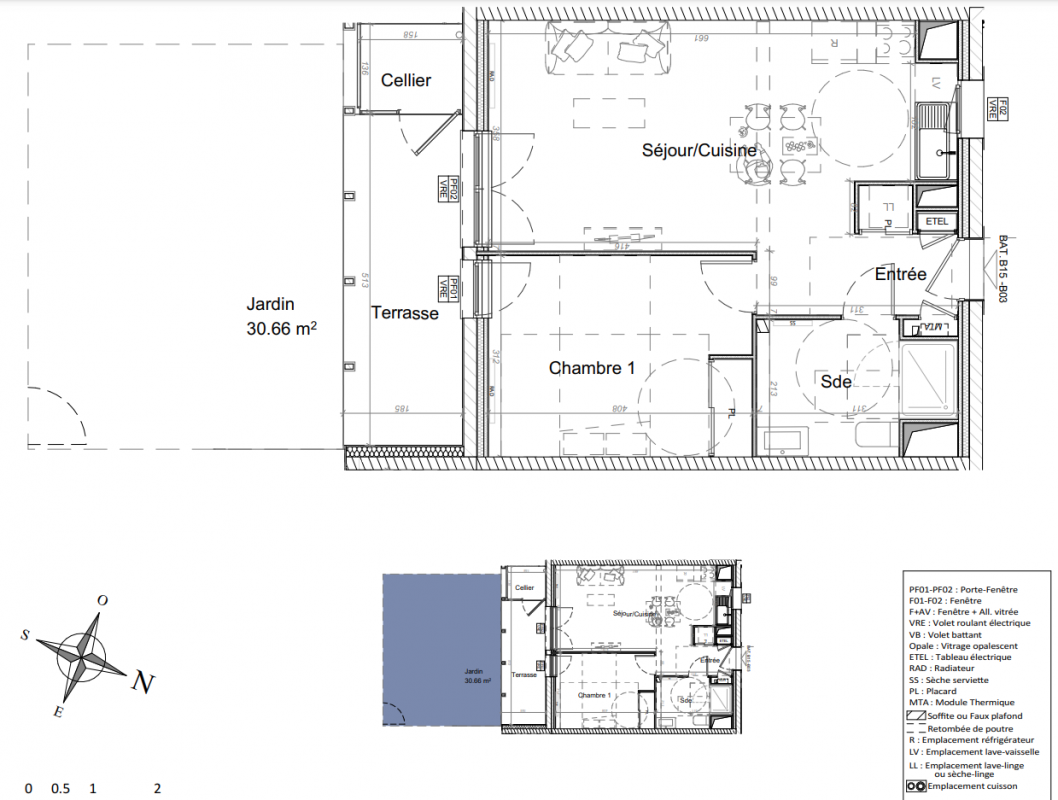 Plan du lot