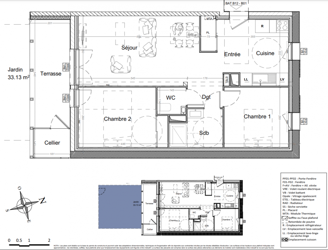 Plan du lot