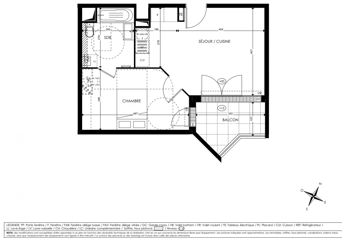 Plan du lot