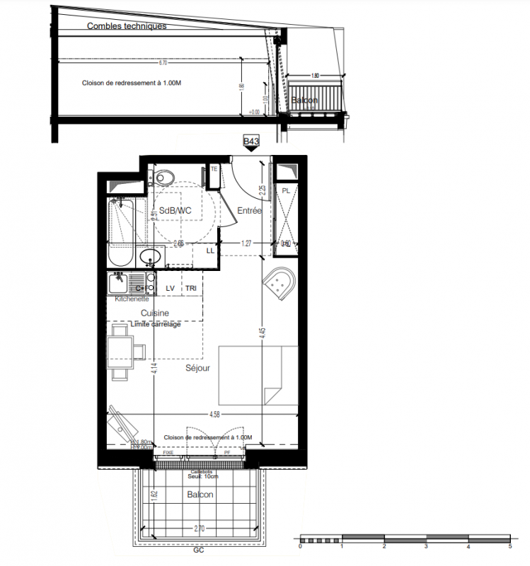 Plan du lot