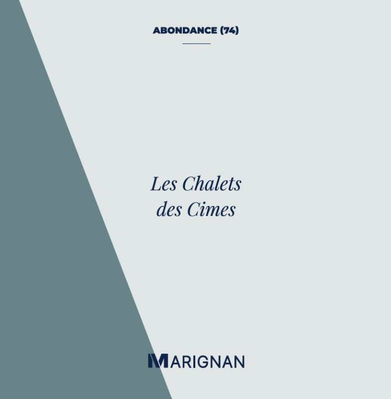 Les Chalets des Cimes