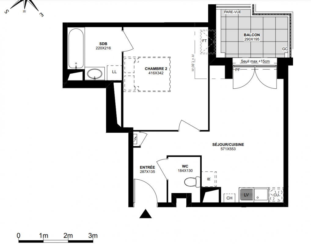 Plan du lot