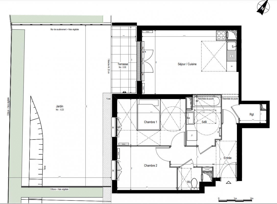 Plan du lot