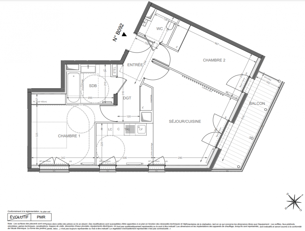 Plan du lot