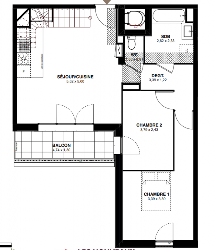 Plan du lot
