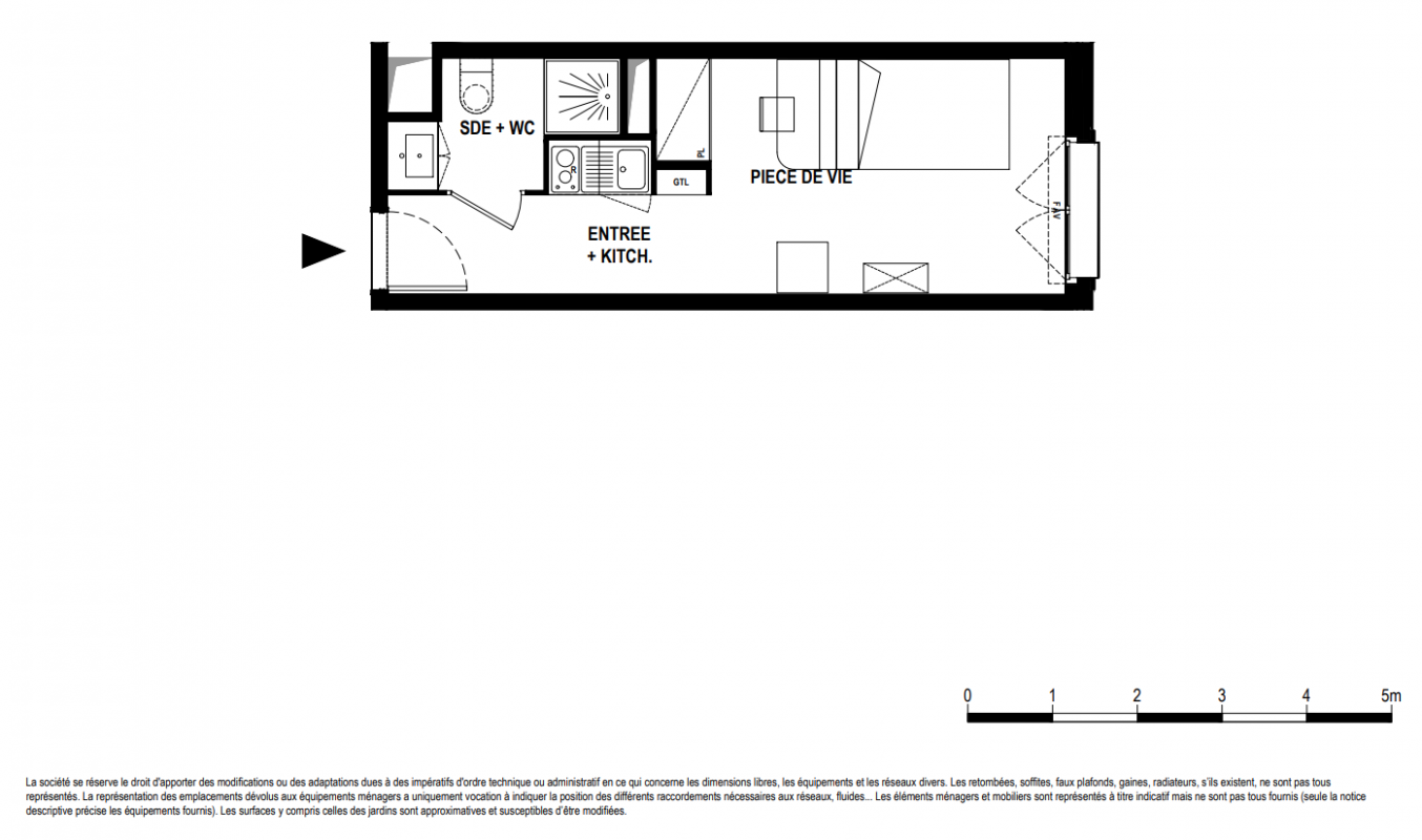 Plan du lot