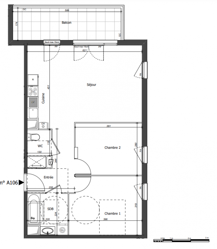 Plan du lot