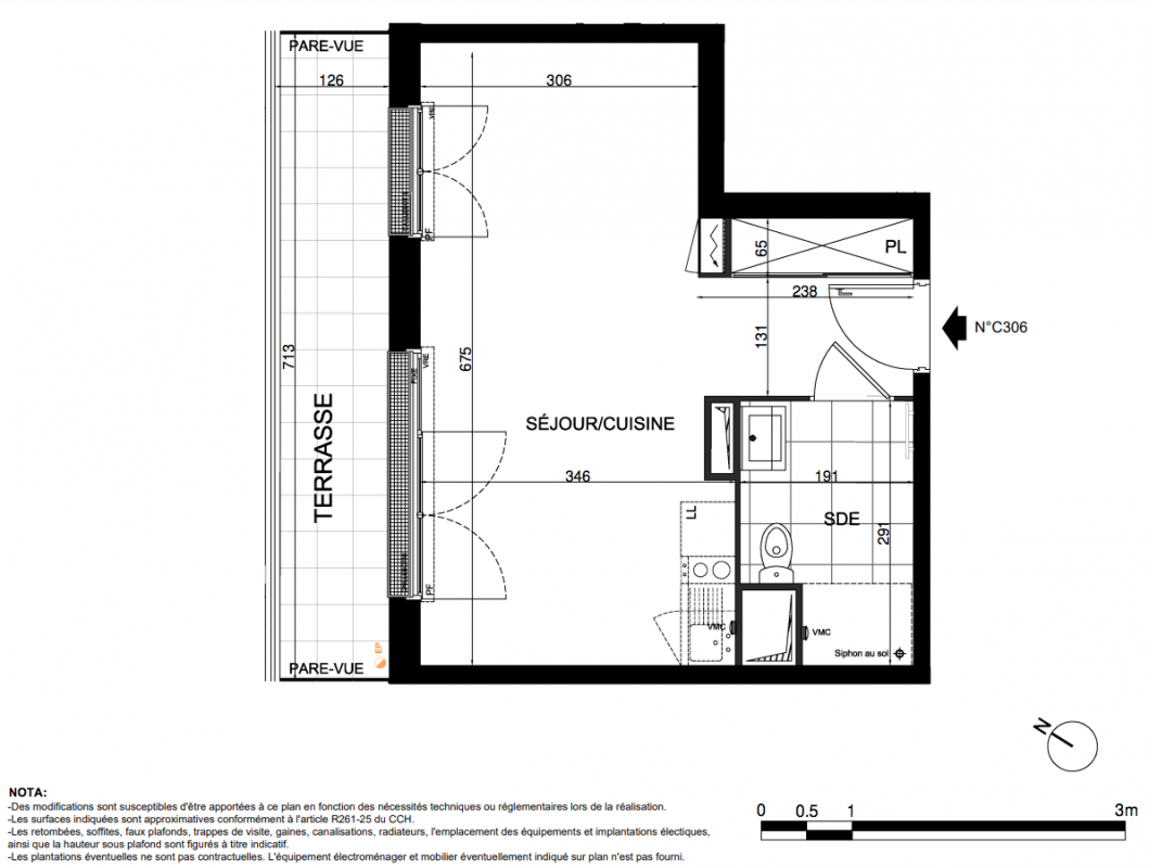 Plan du lot