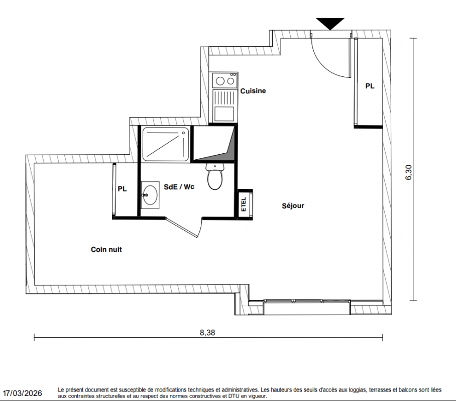 Plan du lot