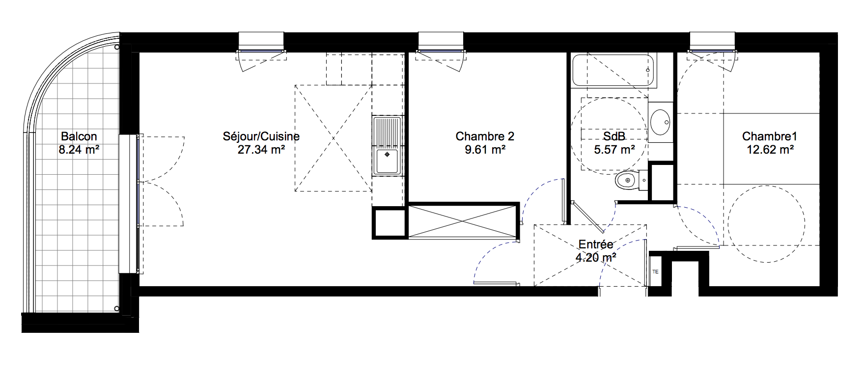 Plan du lot