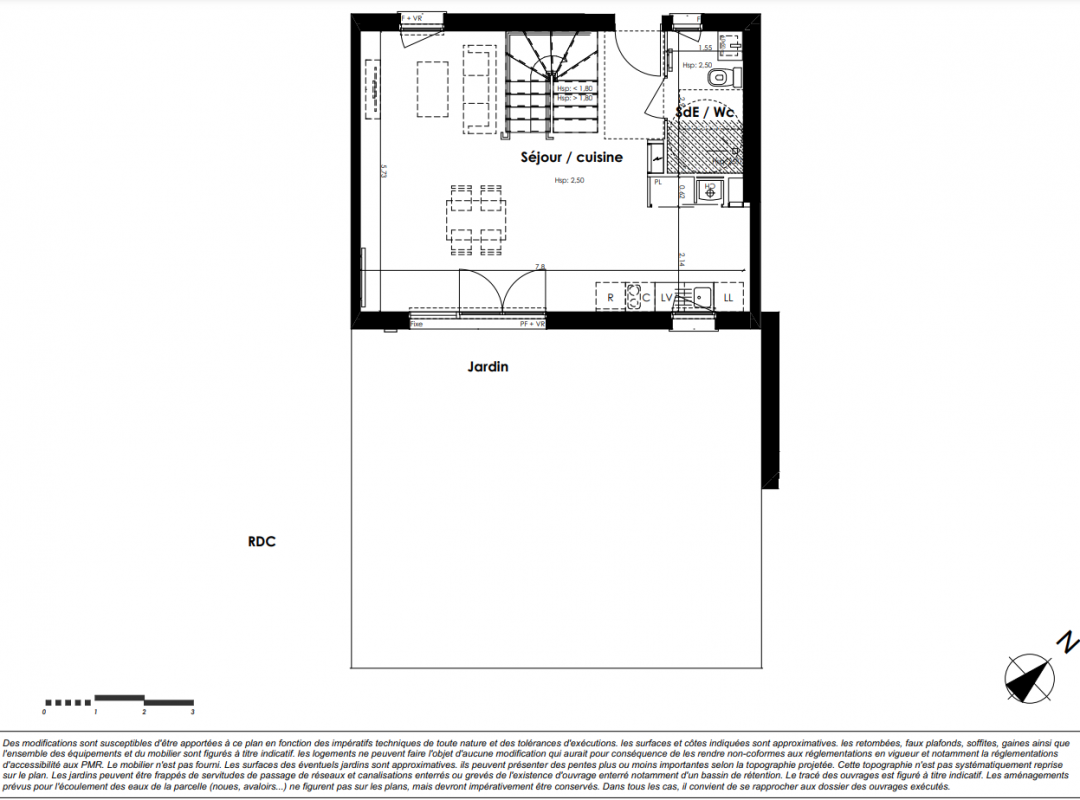 Plan du lot