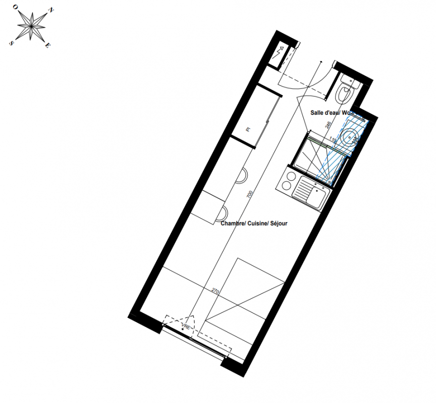 Plan du lot
