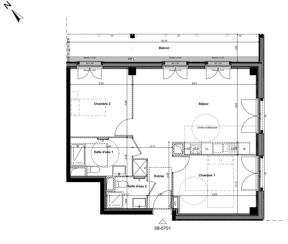 Plan du lot