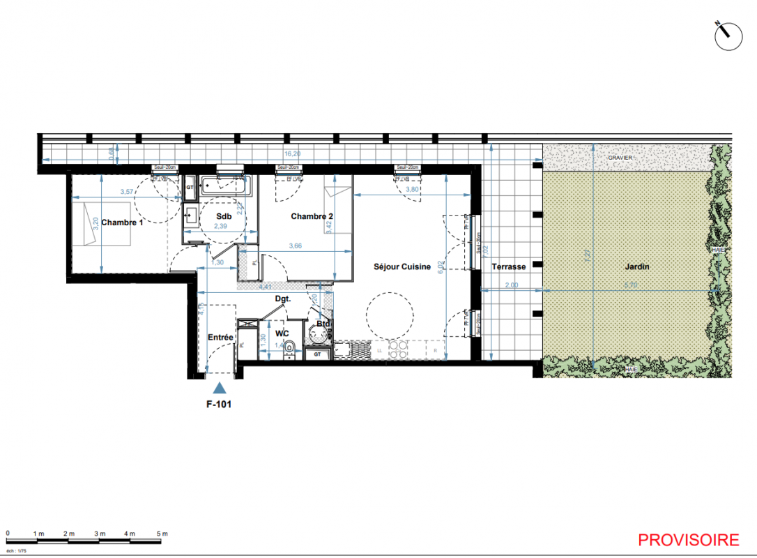 Plan du lot