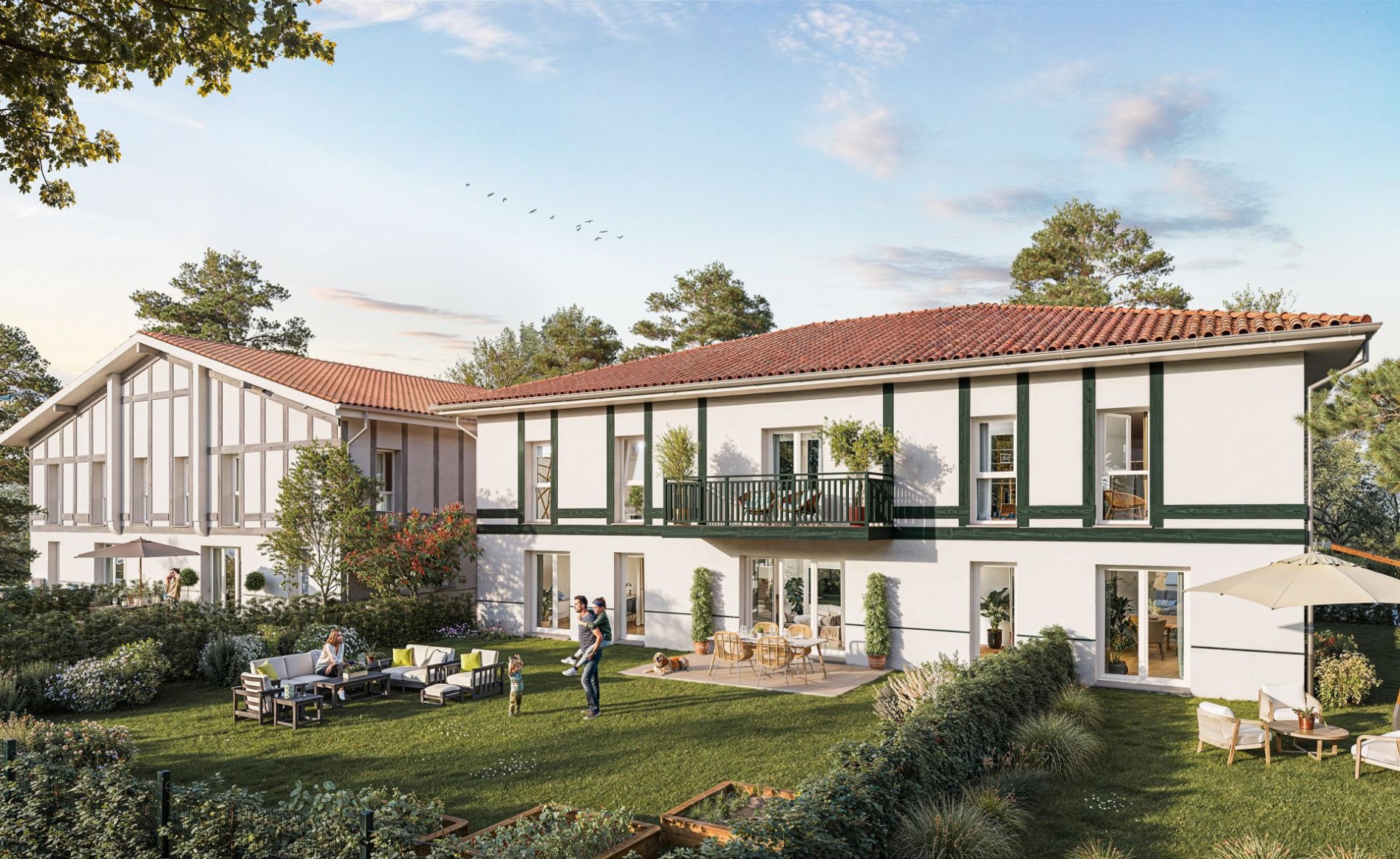 RESIDENCE JAZZ EN LAC, Sanguinet