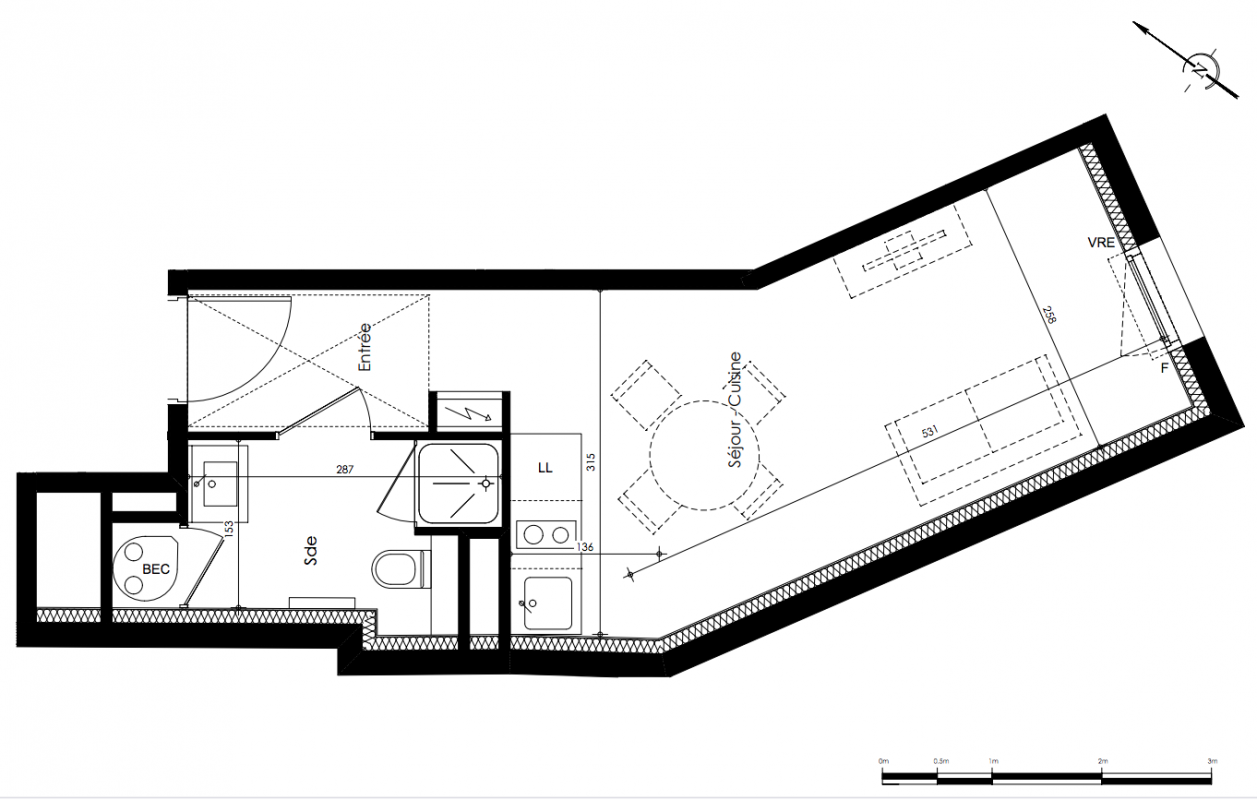Plan du lot