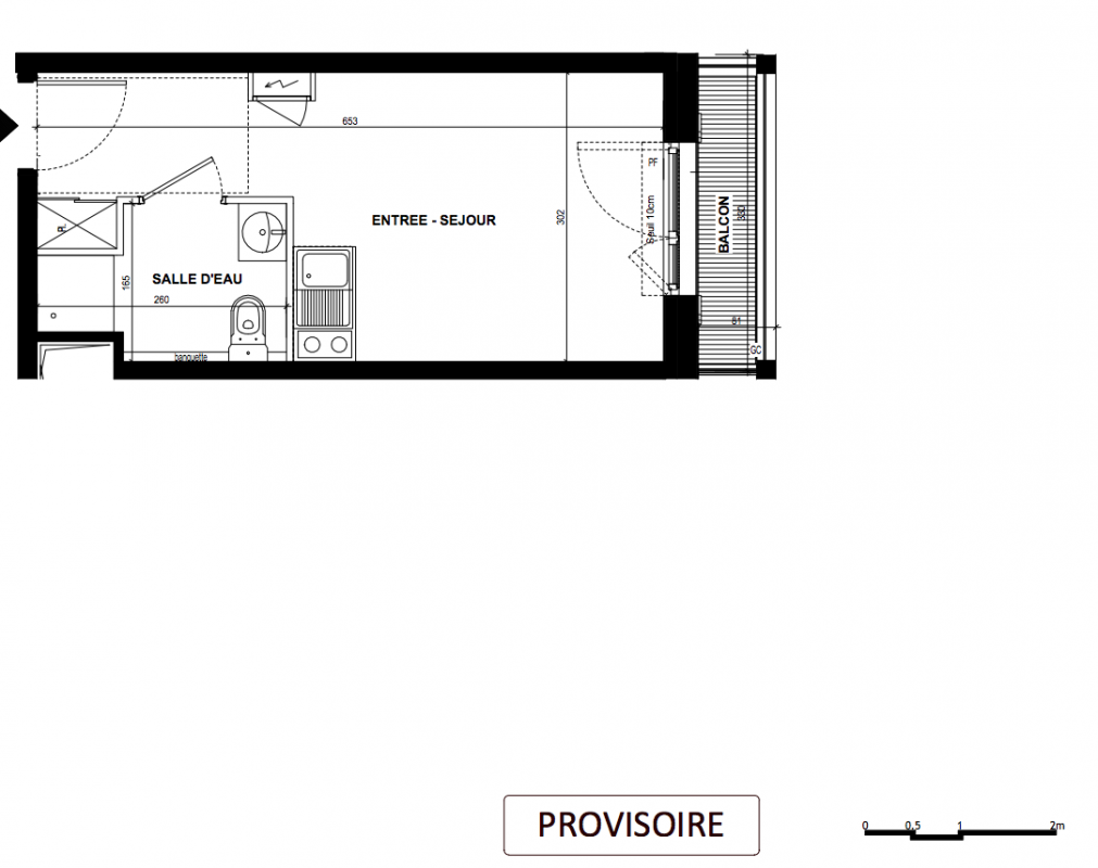 Plan du lot