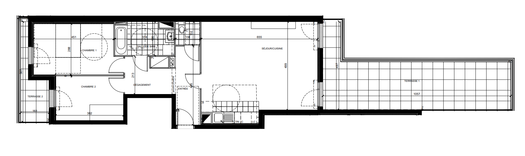 Plan du lot