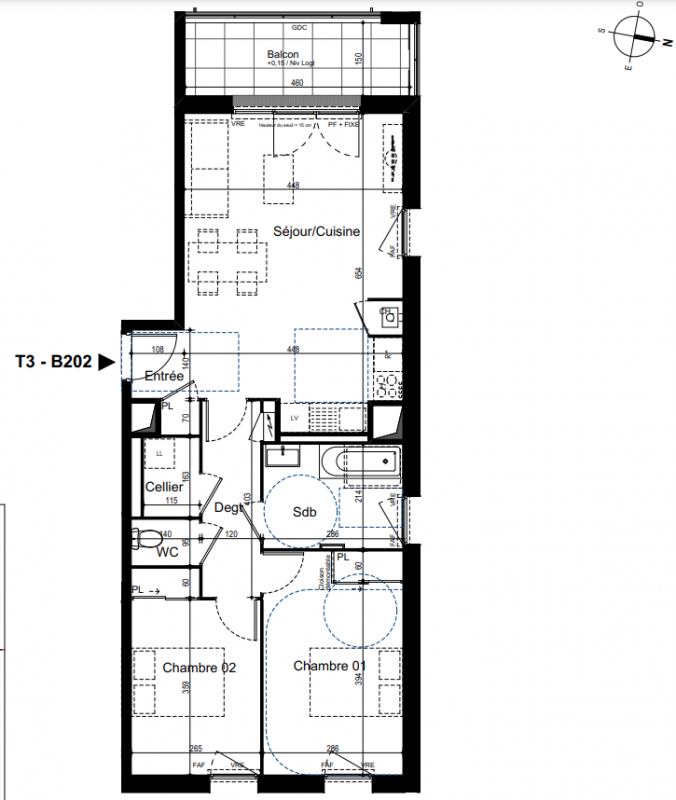 Plan du lot