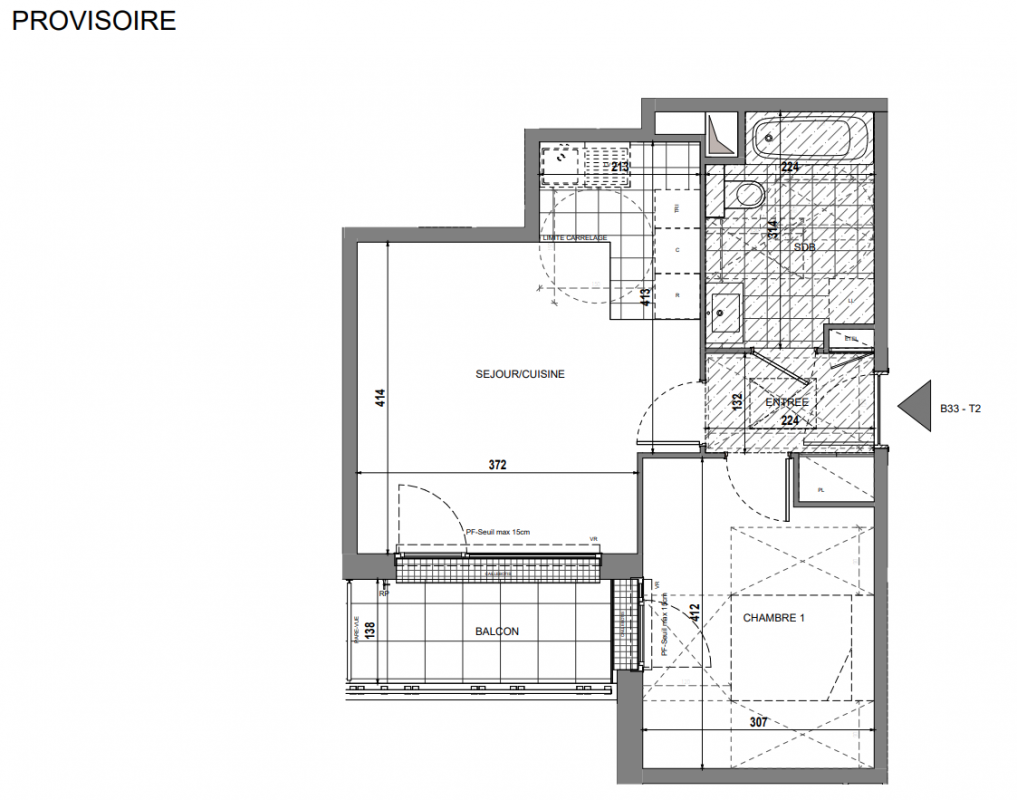 Plan du lot