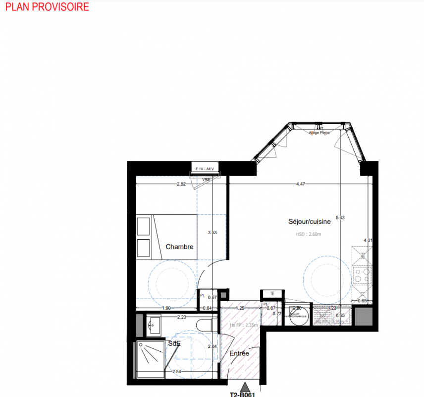Plan du lot