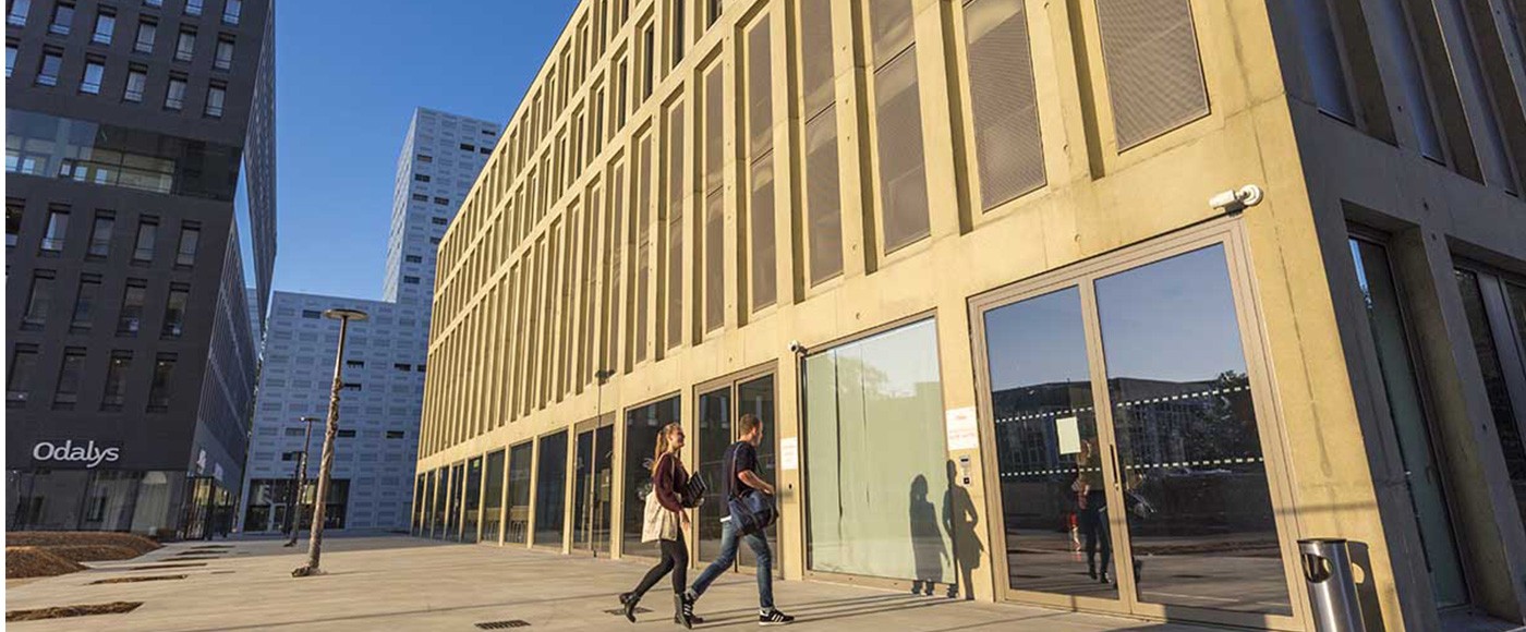 Résidence Étudiante Odalys Campus Île De Nantes
