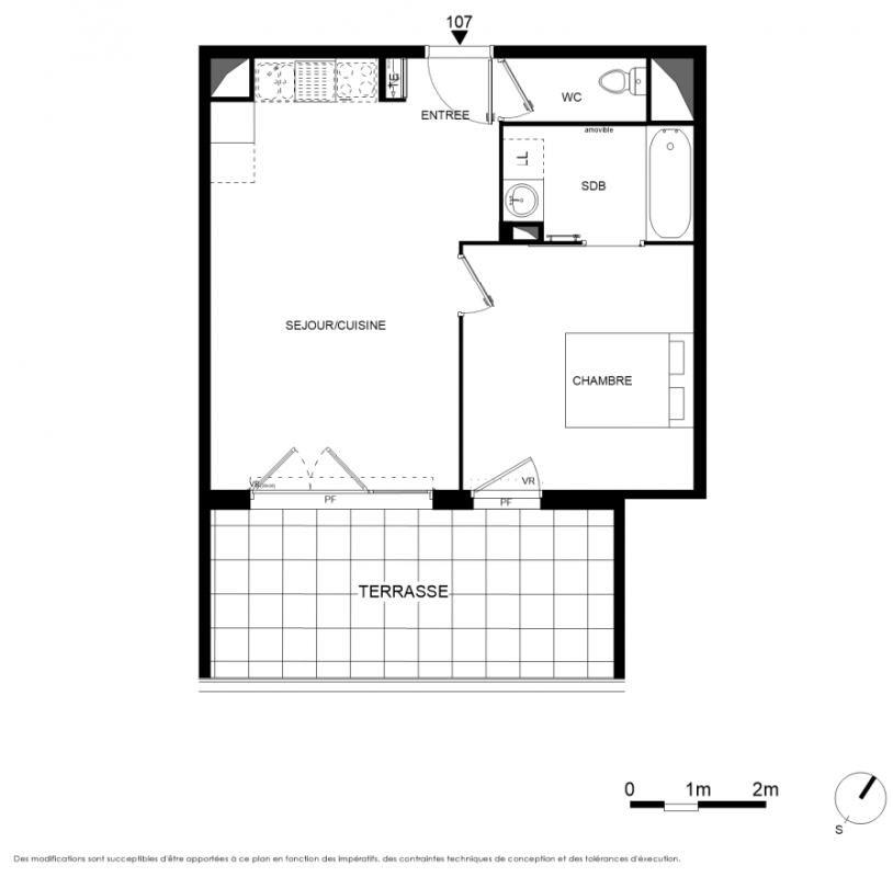 Plan du lot